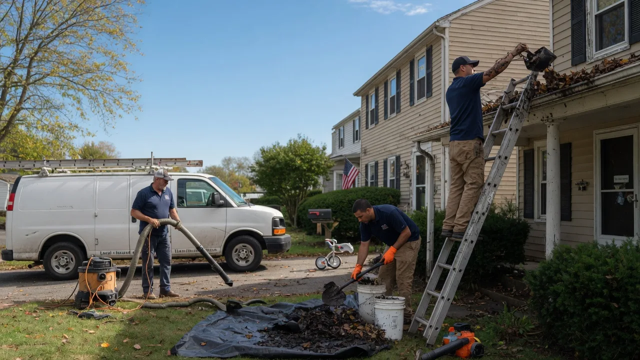 Gutter Installation in Madison, MD near me